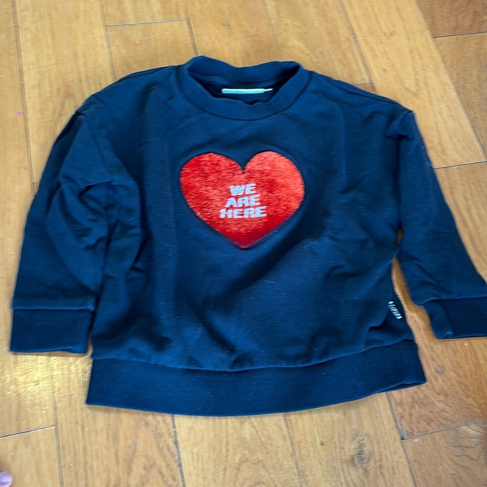 Molo Heart Sweatshirt